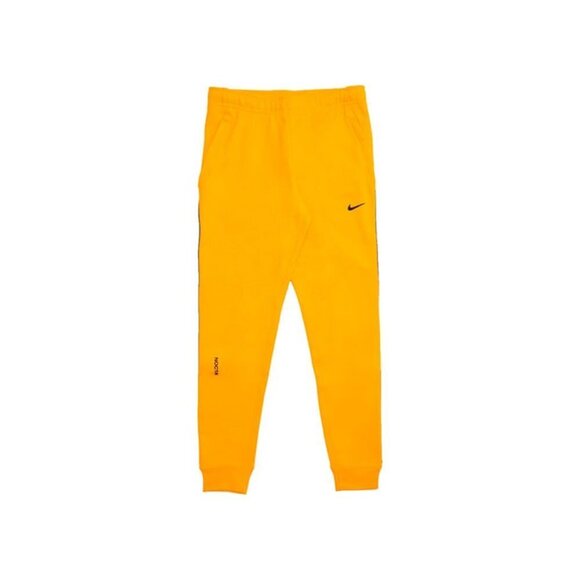Nike X Drake NOCTA Essential Fleece Pants XL Yellow - Picture 6 of 6